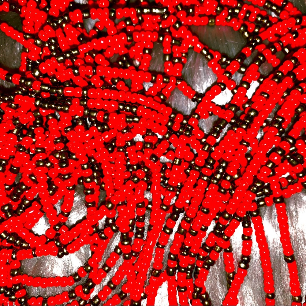 WAIST BEADS🚨REDCOPPER